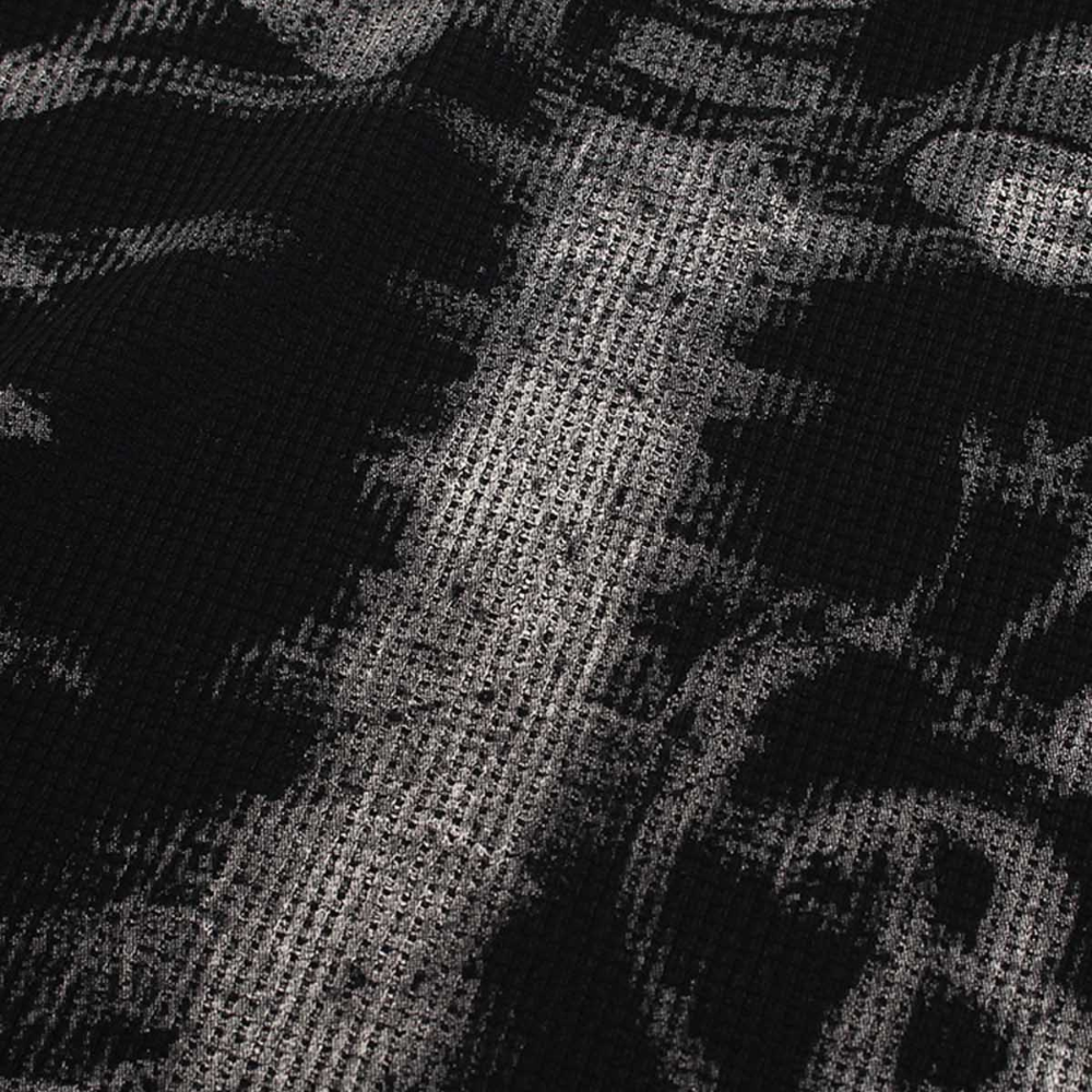 Skeleton Waffle Sweatshirt - Apricot