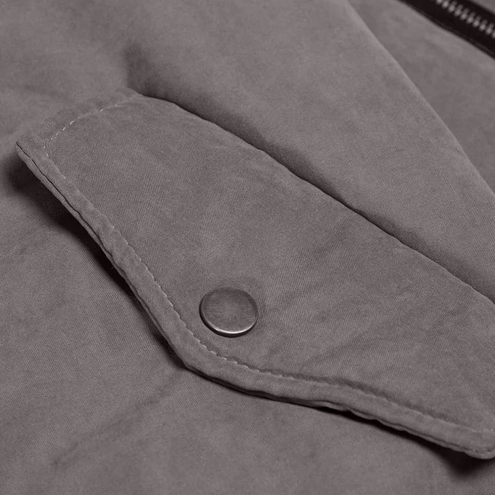 Oversized Reversible Fur Hooded Jacket