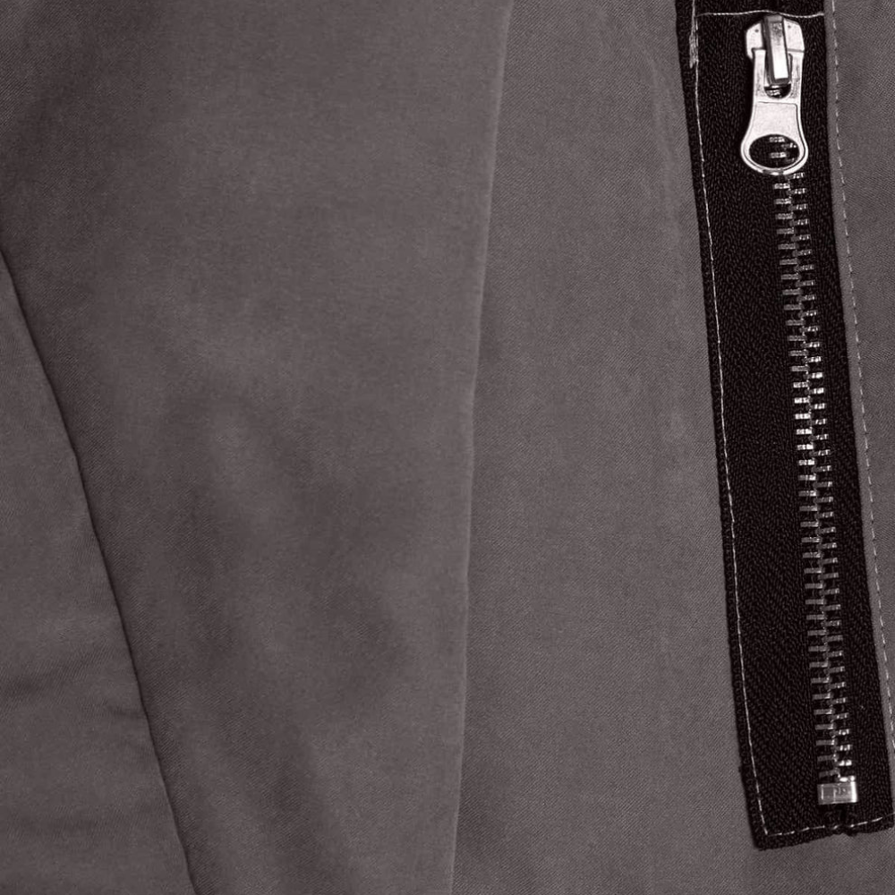 Oversized Reversible Fur Hooded Jacket