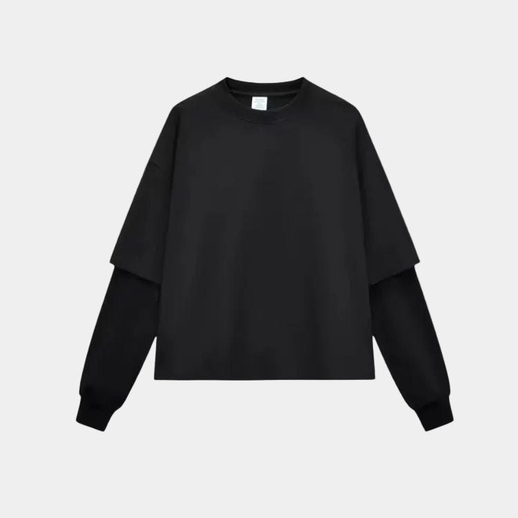 2 Piece Basic Longsleeve
