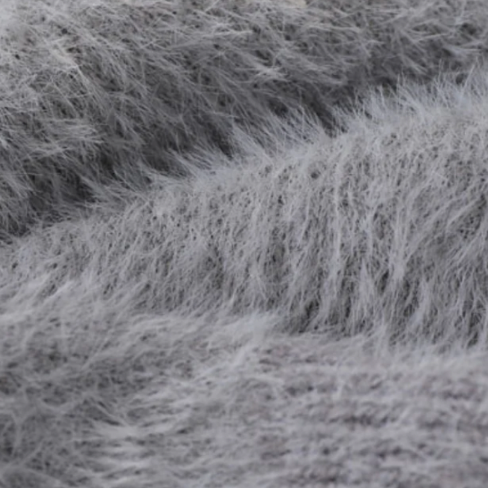 Stellar Splash Knitted Sweater - Black