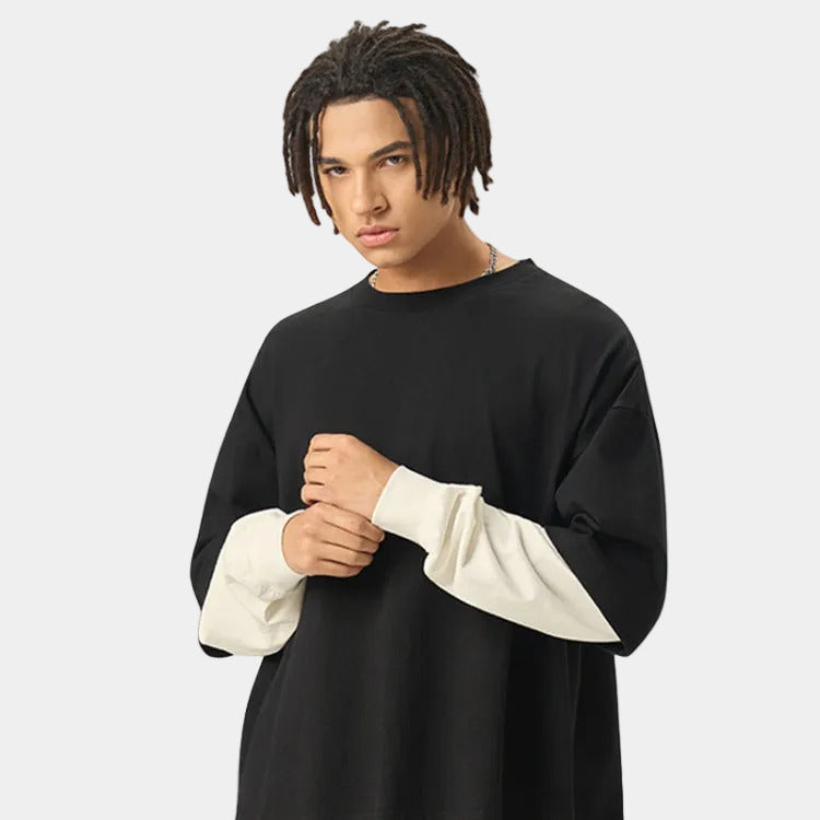 2 Piece Basic Longsleeve