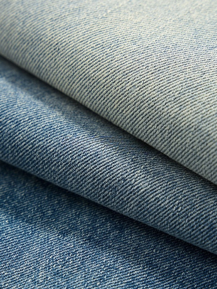 DCRB White Washed Baggy Denim Jeans