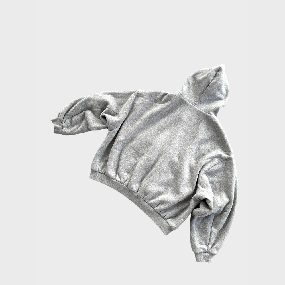 Checkered Inside Out Zipper - Red