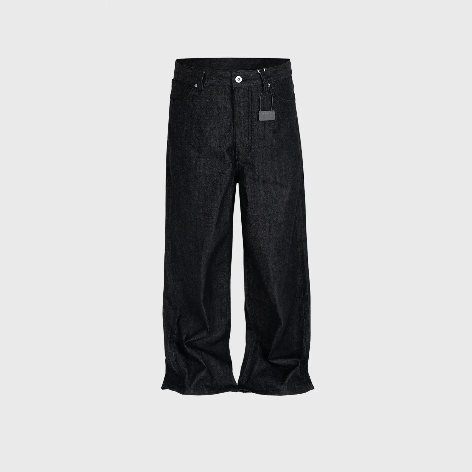Heavyweight baggy trousers