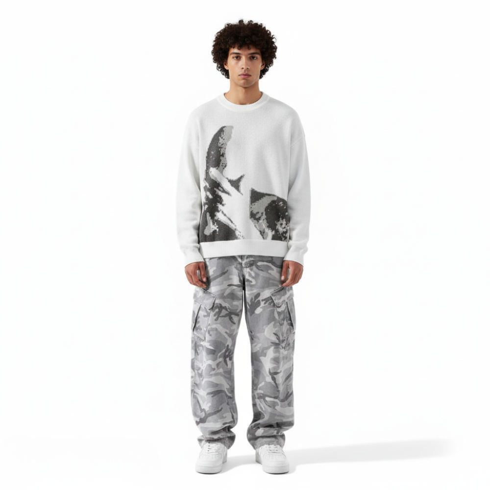 'No Regrets' Knitted Sweater