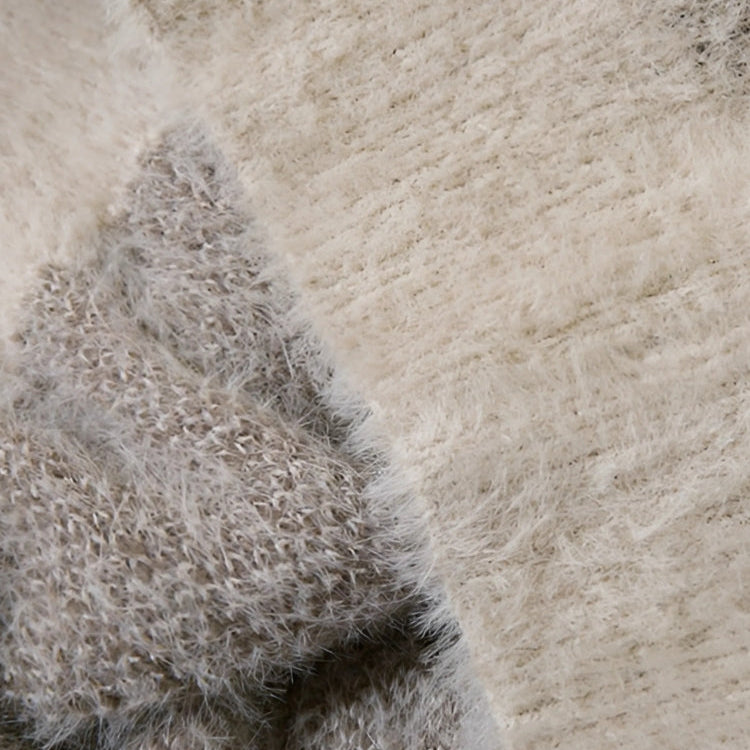 'Tribal' Knitted Sweater - Black