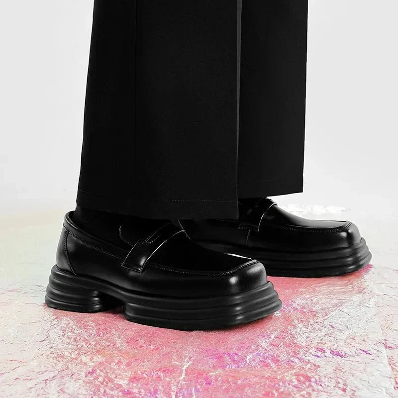 square-toed moccasin