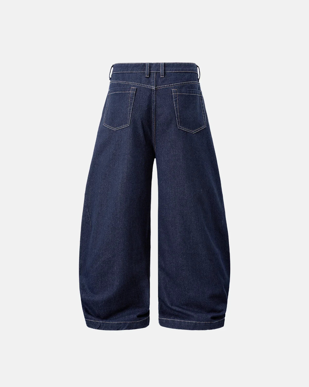 Washed Barrel Baggy Jeans
