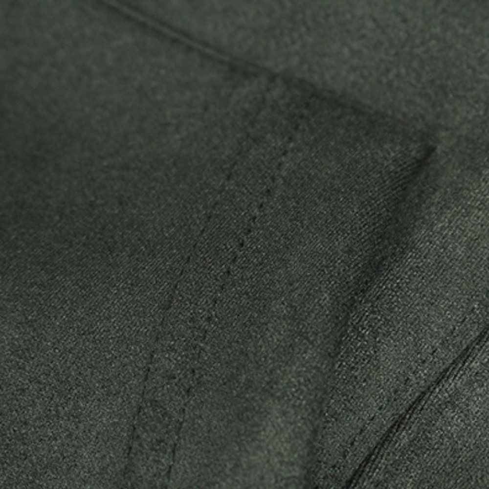 Zip Hoodie Y2K - Dark Green