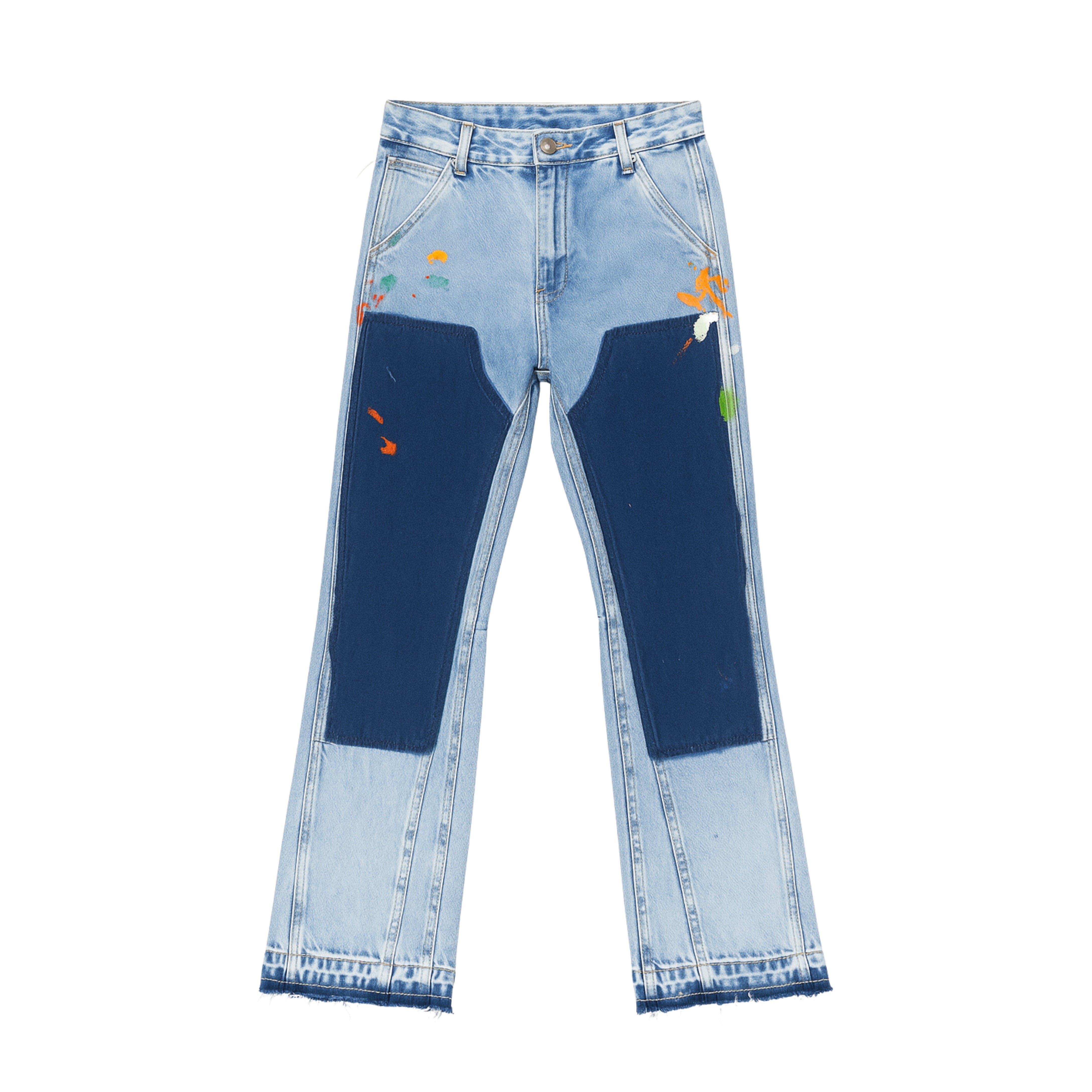AOPATCHI — FLARED DENIM