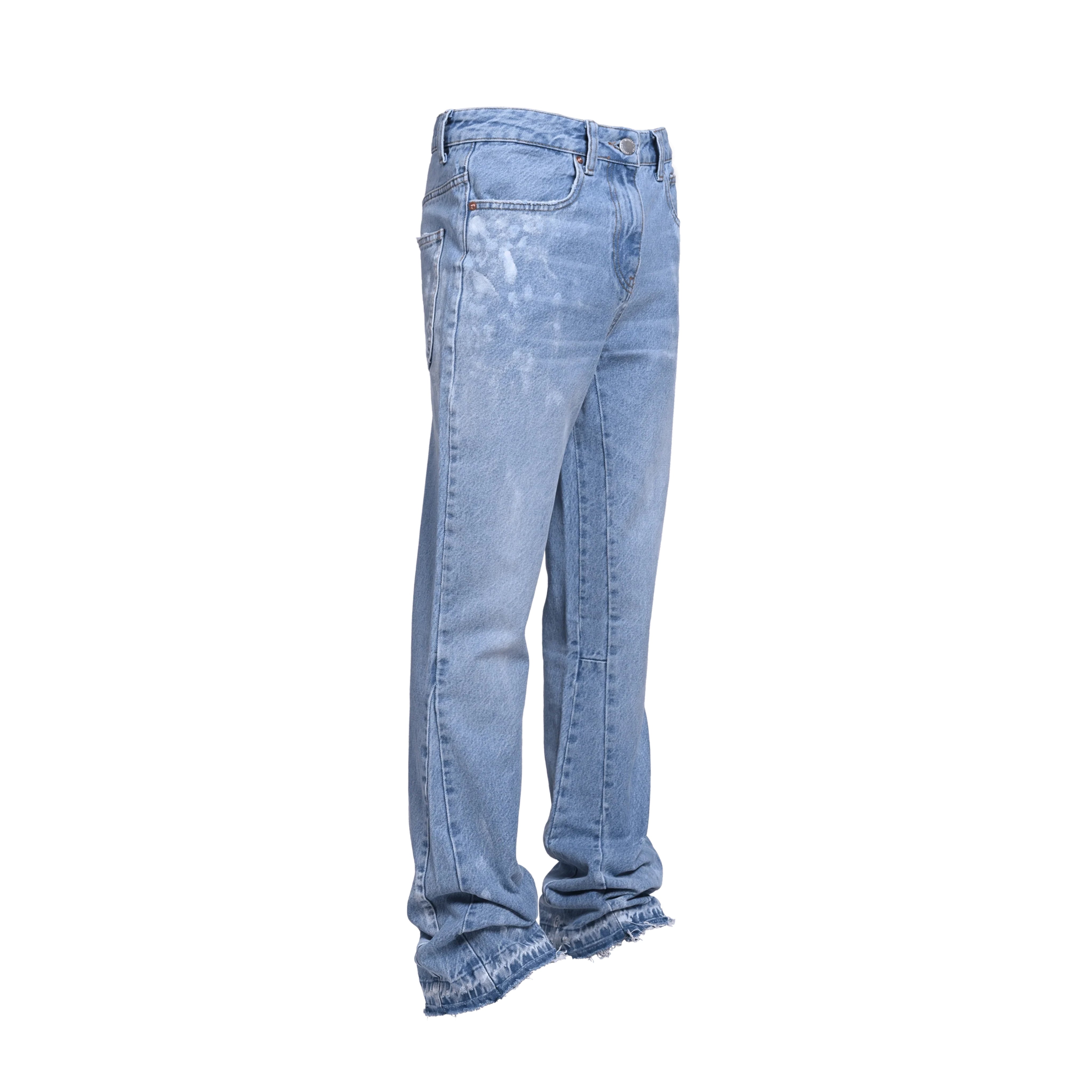 VORTICE - FLARED DENIM