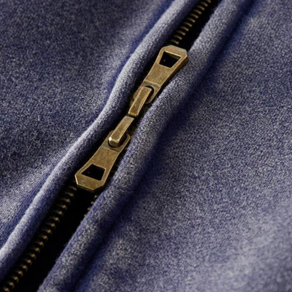 Heavyweight Zipped Hoodie - Pink