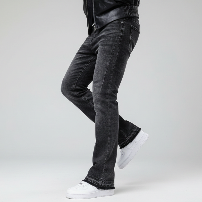 MATTEO - FLARED DENIM