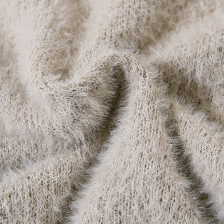 'Tribal' Knitted Sweater - Black