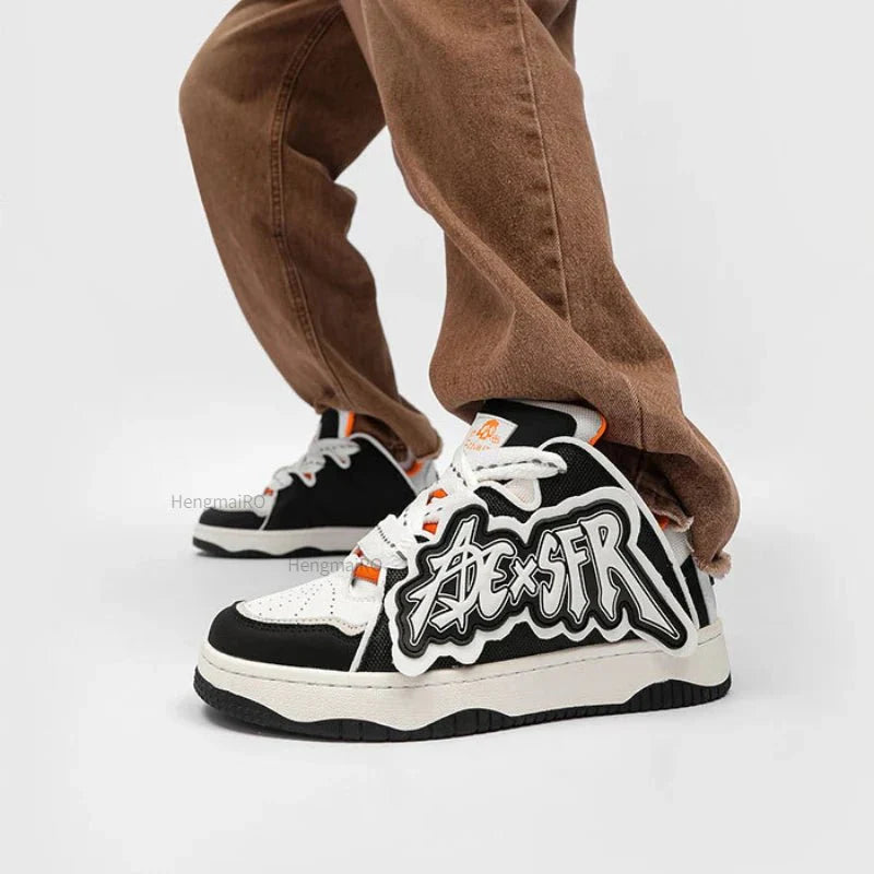 graffiti sneaker