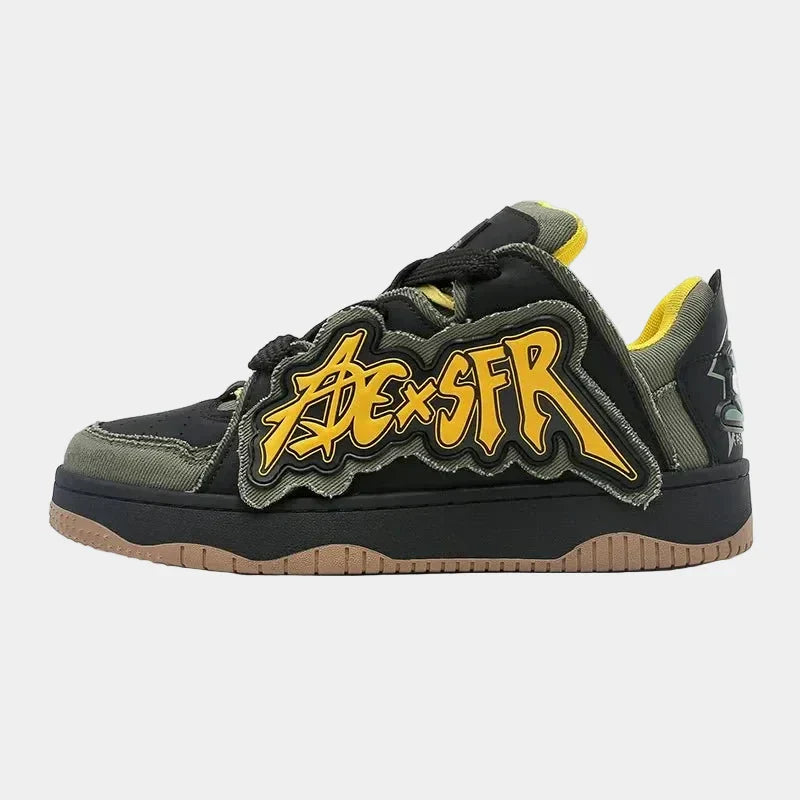 graffiti sneaker